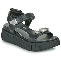 Zapatos Mujer Sandalias NeroGiardini E410707D Negro