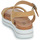 Zapatos Mujer Sandalias NeroGiardini E307813D Cognac