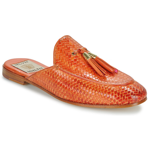 Zapatos Mujer Zuecos (Mules) Melvin & Hamilton SCARLETT 2 Naranja