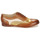 Zapatos Mujer Derbie Melvin & Hamilton SONIA 1 Marrón / Oro