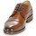 Zapatos Hombre Derbie Redskins VERSATIL Cognac / Marino