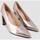 Zapatos Mujer Derbie & Richelieu Blogger CLASSY Gris