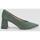 Zapatos Mujer Derbie & Richelieu Blogger KEIRA Verde