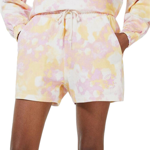 textil Mujer Shorts / Bermudas Converse  Rosa