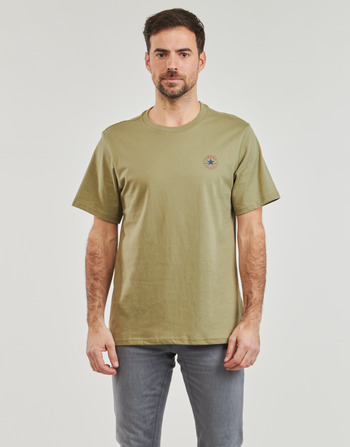 Converse CORE CHUCK PATCH TEE MOSSY SLOTH Verde