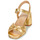 Zapatos Mujer Sandalias Fericelli JESSE Oro