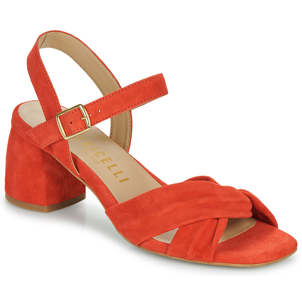 Zapatos Mujer Sandalias Fericelli JESSE Rojo