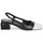 Zapatos Mujer Zapatos de tacón Fericelli LEA Negro / Blanco