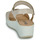 Zapatos Mujer Sandalias IgI&CO  Beige / Blanco