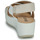Zapatos Mujer Sandalias IgI&CO  Blanco / Beige