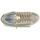 Zapatos Mujer Zapatillas bajas IgI&CO  Beige / Oro