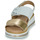 Zapatos Mujer Sandalias IgI&CO  Blanco / Oro