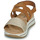 Zapatos Mujer Sandalias IgI&CO  Cognac / Oro