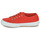 Zapatos Mujer Zapatillas bajas Superga 2750 COTON Rojo