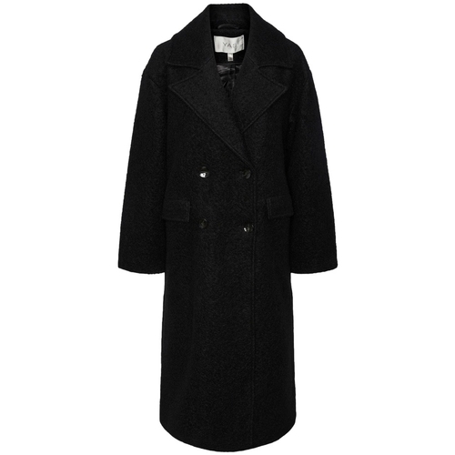 textil Mujer Abrigos Y.a.s YAS Noos Mila Jacket L/S - Black Negro