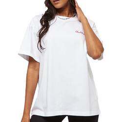 textil Mujer Tops y Camisetas Converse  Blanco