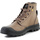 Zapatos Hombre Zapatillas altas Palladium Pampa Hi Supply Lth 77963-297 Dune Marrón