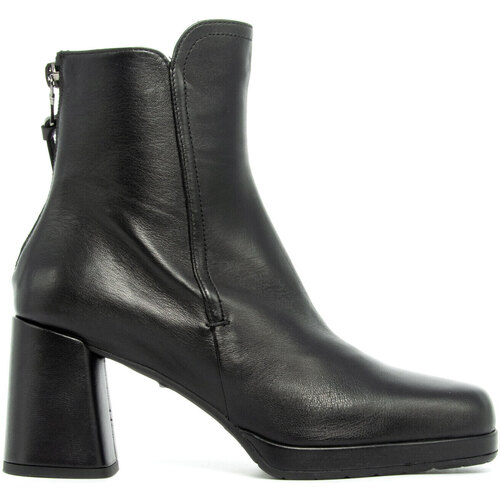 Zapatos Mujer Botas de caña baja Mara Bini W232145-NERO Negro