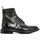 Zapatos Hombre Botas de caña baja Moma 65301B Negro