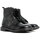 Zapatos Hombre Botas de caña baja Moma 65301B Negro
