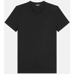 textil Hombre Tops y Camisetas Dondup US198 JF0271U-DU999 Negro