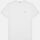 textil Hombre Tops y Camisetas Dondup US198 JF0271U-DU00 WHITE Blanco