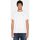 textil Hombre Tops y Camisetas Dondup US198 JF0271U-DU00 WHITE Blanco