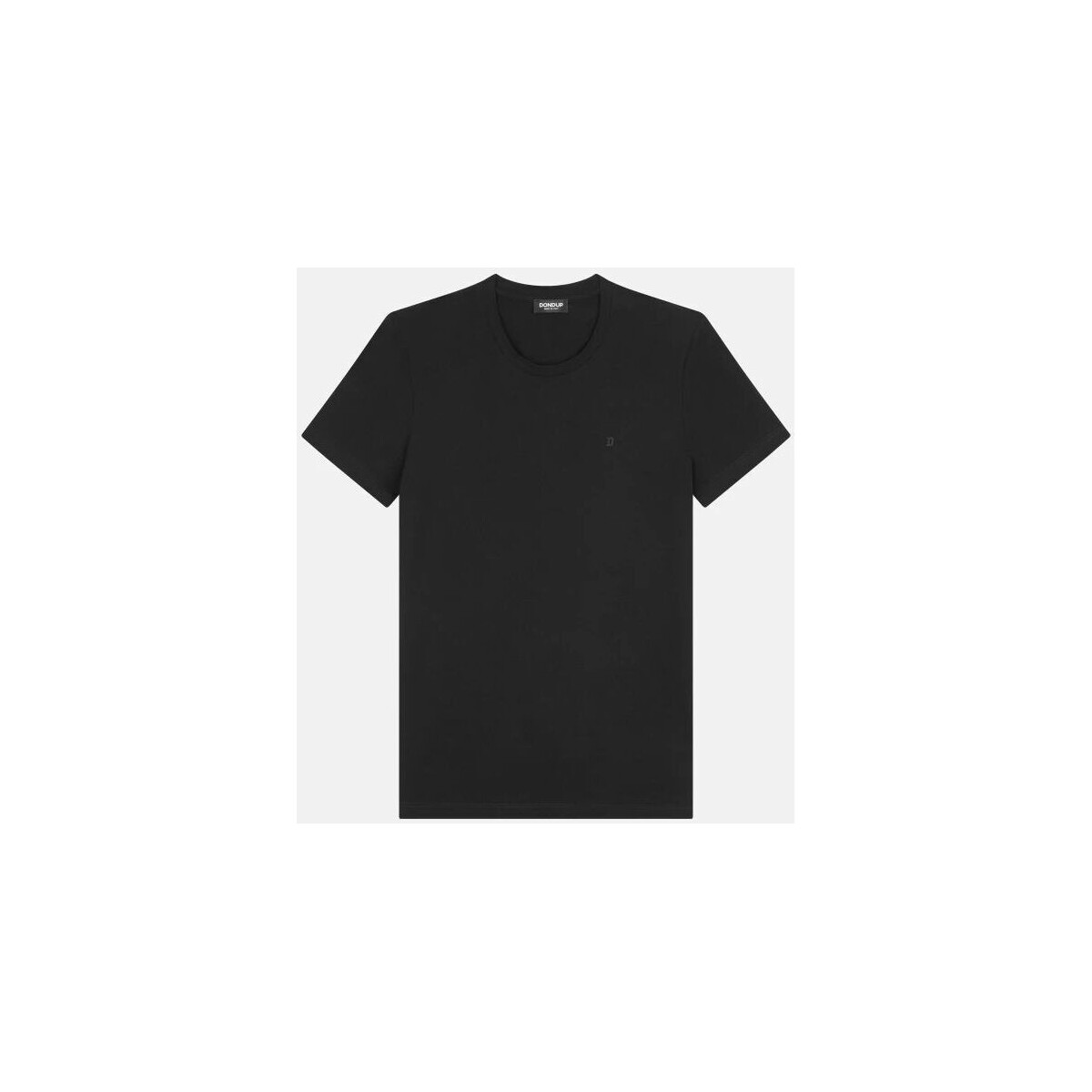 textil Hombre Tops y Camisetas Dondup US198 JF0271U-DU999 Negro