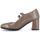 Zapatos Mujer Derbie & Richelieu Desiree DAMI16 Marrón