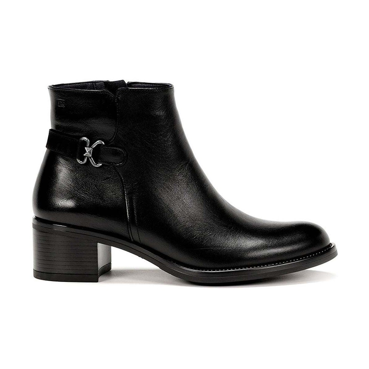Zapatos Mujer Botines Fluchos CHIARA DORKING D8966 Negro