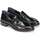 Zapatos Mujer Mocasín Fluchos MOCASIN  HARVARD DORKING D8342 Negro