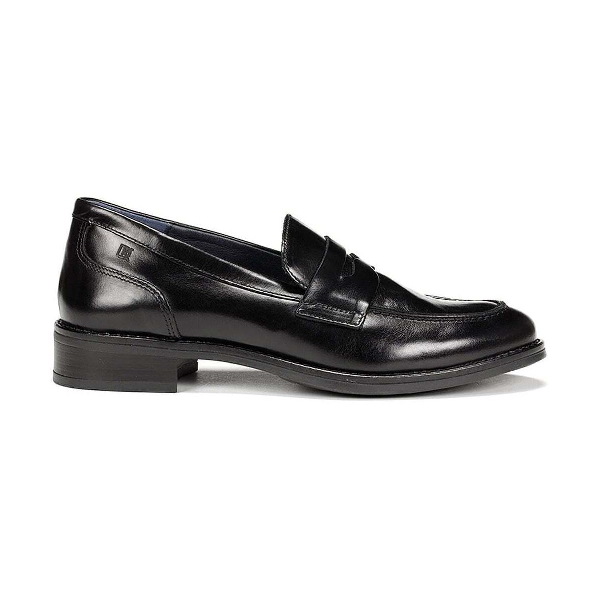 Zapatos Mujer Mocasín Fluchos MOCASIN  HARVARD DORKING D8342 Negro