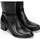 Zapatos Mujer Botas Fluchos S  CHIARA DORKING D8965 Negro