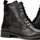 Zapatos Mujer Botas de caña baja Fluchos S  HARVARD D8343 Negro