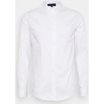 textil Hombre Camisas manga larga Emporio Armani  Blanco