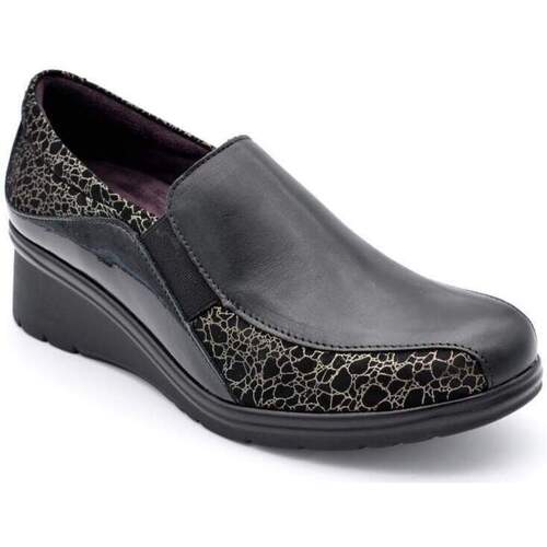 Zapatos Mujer Derbie & Richelieu Pitillos 5323 Negro