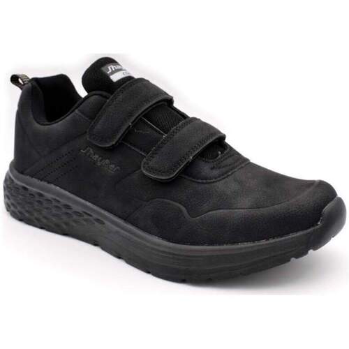 Zapatos Hombre Zapatillas bajas J´hayber ZA61302 Negro