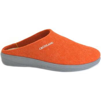 Zapatos Mujer Pantuflas Grunland GRU-RRR-CI2618-ZP Naranja