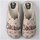 Zapatos Mujer Derbie & Richelieu Salvi Zapatillas de Casa  Cookies 18T-525 Arena Beige