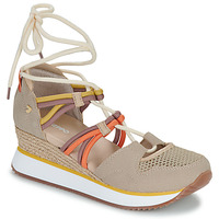 Zapatos Mujer Sandalias Gioseppo IONA Beige / Multicolor