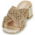 Zapatos Mujer Zuecos (Mules) Gioseppo CLARCONA Oro