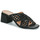 Zapatos Mujer Zuecos (Mules) Gioseppo CLARCONA Negro