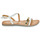 Zapatos Mujer Sandalias Gioseppo BARGEME Blanco / Oro