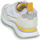 Zapatos Mujer Zapatillas bajas Gioseppo VAMO Blanco / Amarillo / Violeta