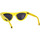Relojes & Joyas Mujer Gafas de sol Dsquared Occhiali da Sole  DQ 0375 39A Amarillo