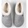 Zapatos Mujer Derbie & Richelieu Plumaflex By Roal Zapatillas de Casa Roal 80005 Gris Gris