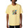 textil Hombre Tops y Camisetas Converse  Amarillo