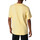 textil Hombre Tops y Camisetas Converse  Amarillo