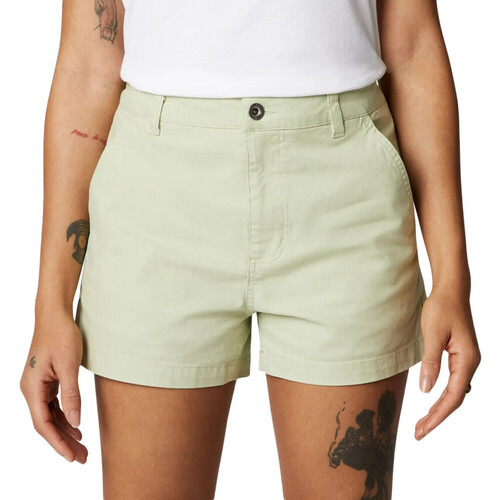 textil Mujer Shorts / Bermudas Converse  Verde