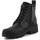 Zapatos Mujer Botas de caña baja Palladium Pallabase Army R Black 98865-008 Negro